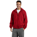 Sport-Tek  Hooded Raglan Jacket